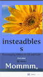 Mobile Screenshot of insteadbless.com